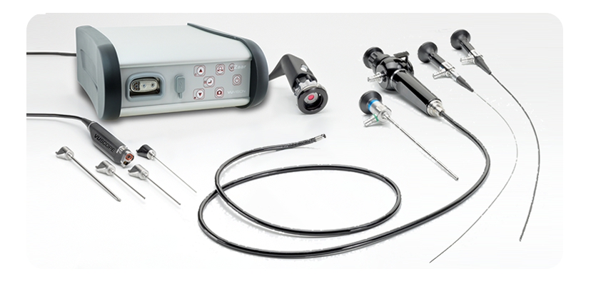 Hhip 8902–0065 filaire endoscope avec avec moniteur LCD, 9 mm Tête de caméra  : : Commerce, Industrie et Science