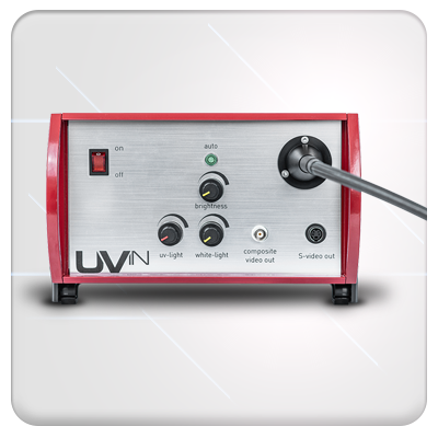 Le vidéo endoscope UV UVin - viZaar