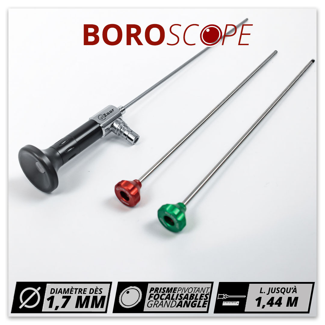 Caméra d’inspection REVOLVER80 79 mm 150 m avec double caméras et rotation 360 degrés